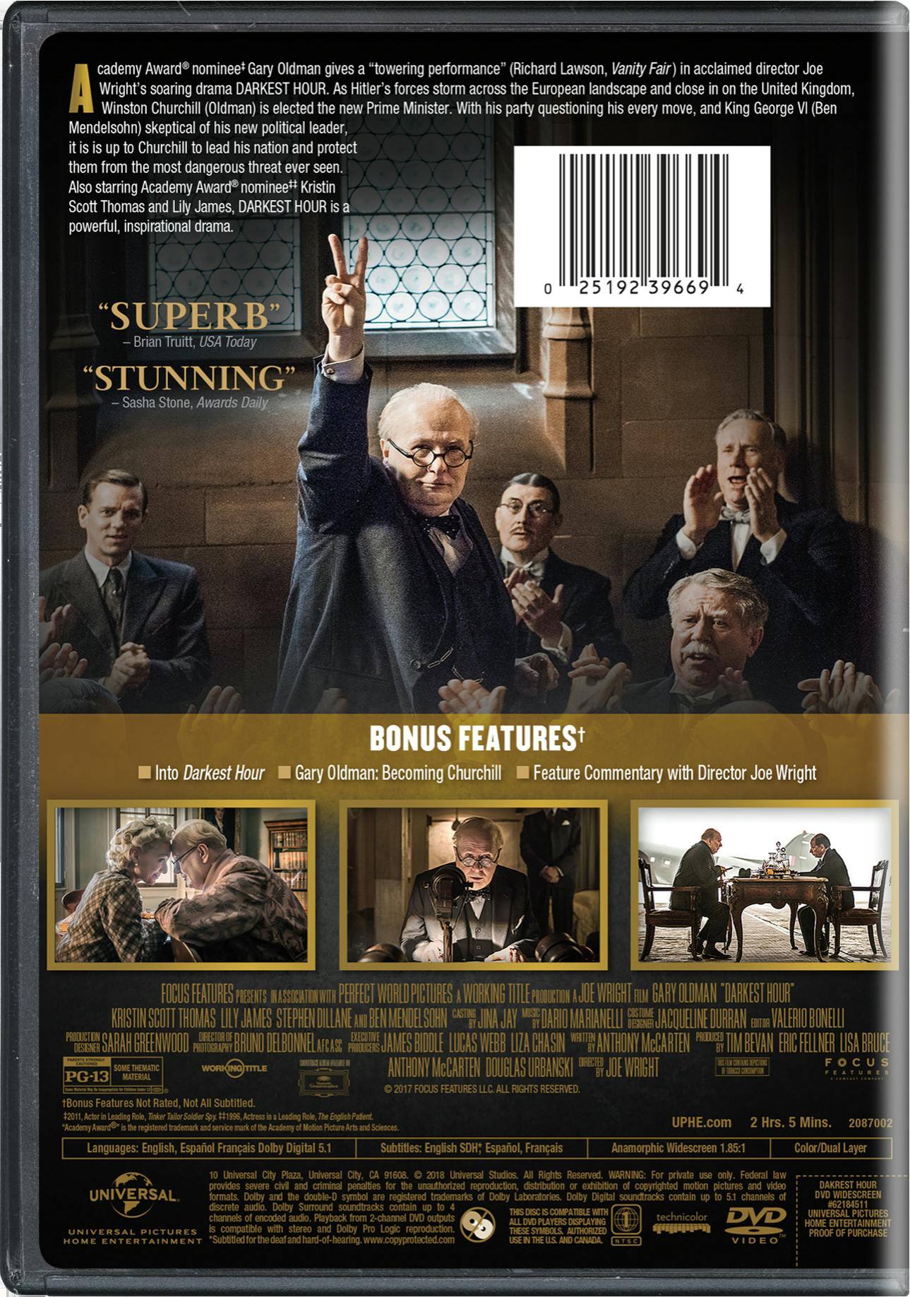 Angle. Darkest Hour [DVD].