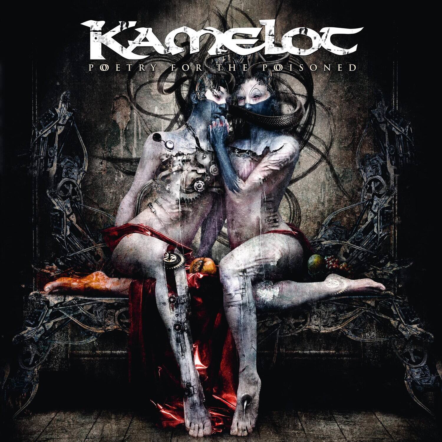Kamelot Poetry for the Poisoned サイン入り Poetry For The Poisoned - Album by Kamelot | Spotify