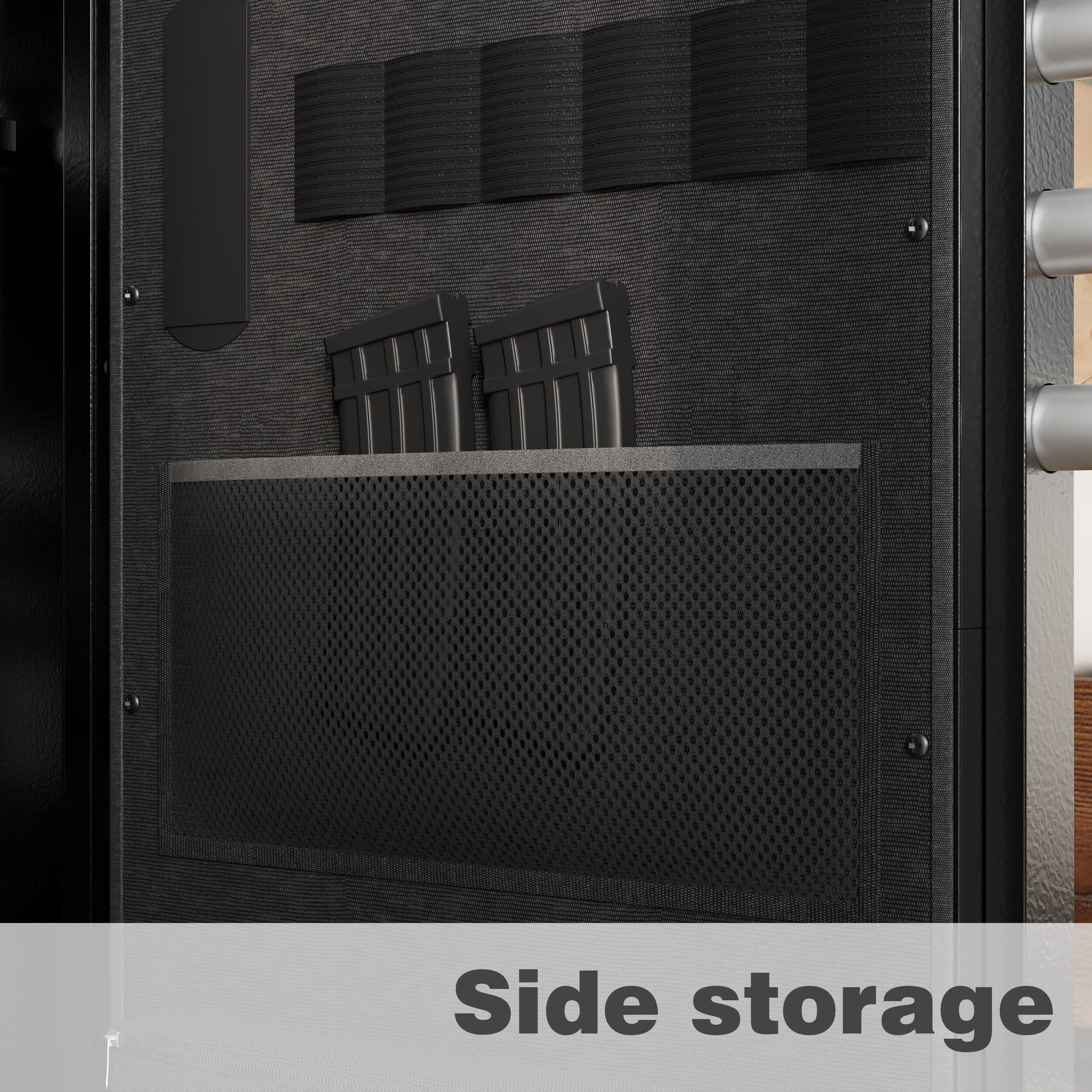 Side storage