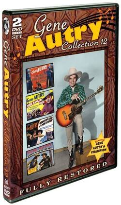 Gene Autry: Collection 12 - DVD