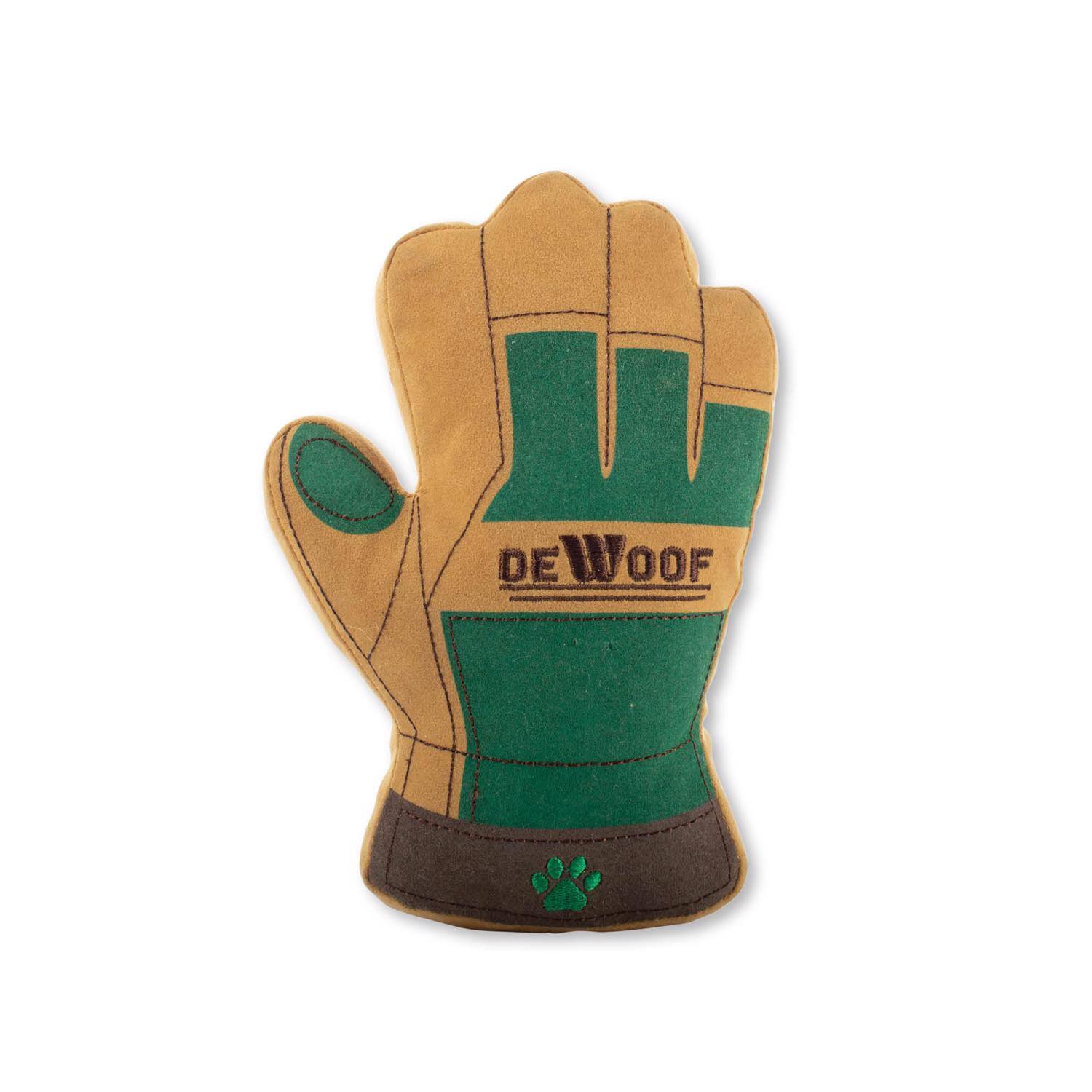 Front. FRINGE - Pet Shop by Fringe Studio Wagsdale Multicolored Plush Need A Hand Dog Toy 1 pk - Multicolored.