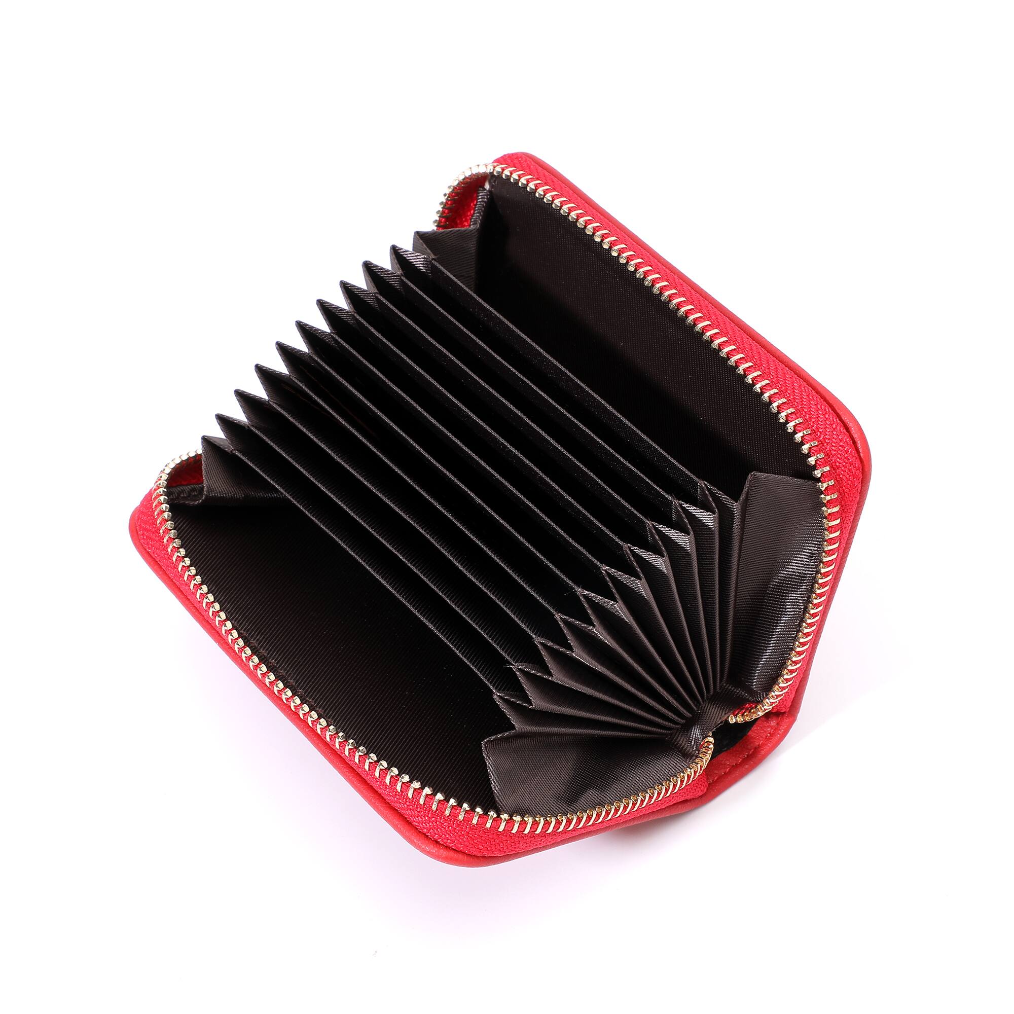 Back. Champs - Iconic Collection Palm Wallet - Red.