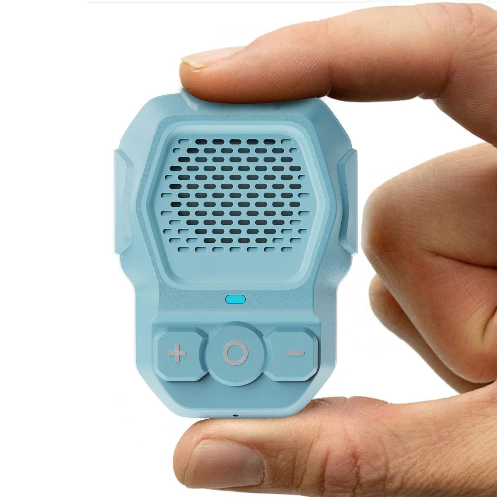 Pacoar Cade - Wearable Wireless Portable Speakers Waterproof Jobsite Hours Playtime Clip Built-in Mic Hands-free Music/calls Outdoo - Default