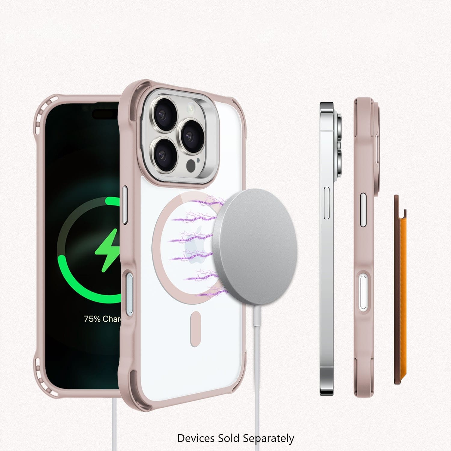 75% Charge Devices Sold Separately