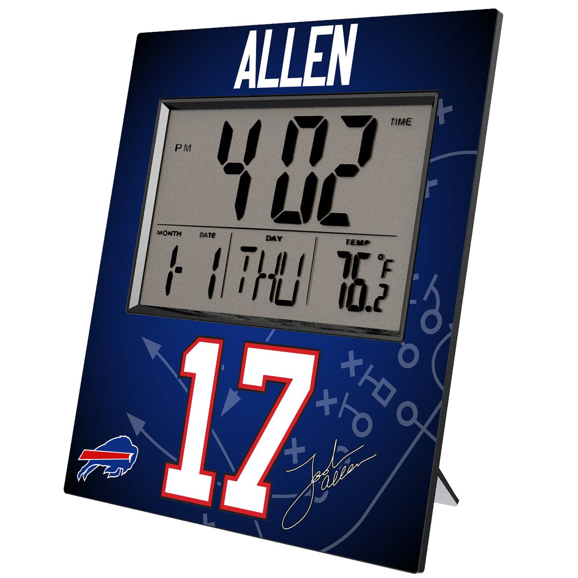 ALLEN
TIME 4:02 PM
MONTH 11 DATE 1 DAY THU TEMP 76.2°F
17
Jordy Nelson