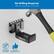 No Drilling Required
Mount it anywhere on the wall
MOUNT-IT!
No Drilling Required
Drywall Thickness ≥ 0.4"