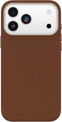 OtterBox - Symmetry Series Cactus Leather Hard Shell for Apple iPhone 17 Pro Max - Desert Saddle