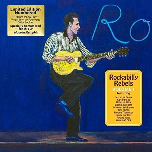 Various Artists - Rockabilly Rebels 1 / Various - VINYL LP