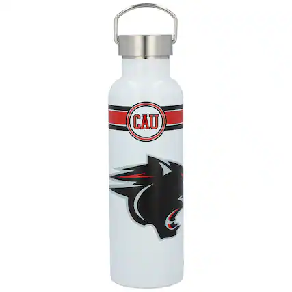 Front. Indigo Falls - Clark Atlanta University Panthers 26oz. Classic Voda Bottle - Multicolor.