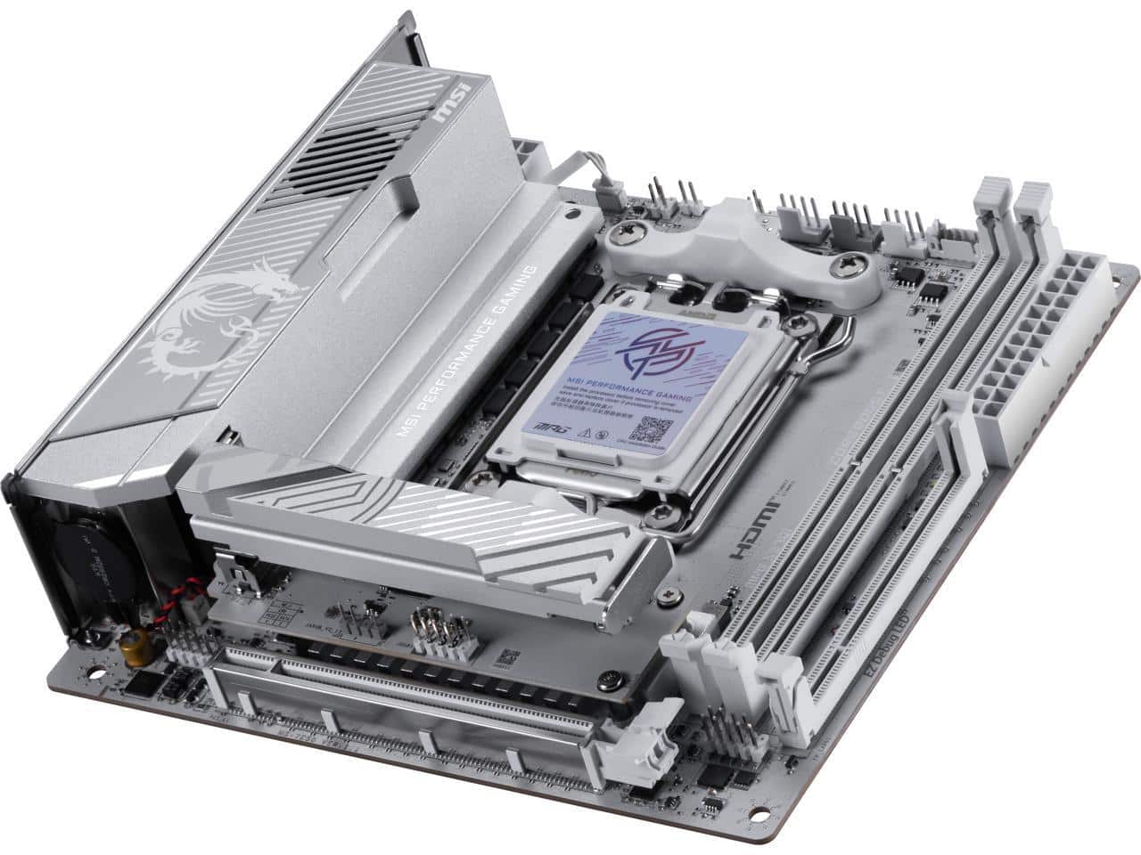 MSI MPG X870I EDGE TI EVO WIFI AM5 AMD X870 Motherboard MPG X870I