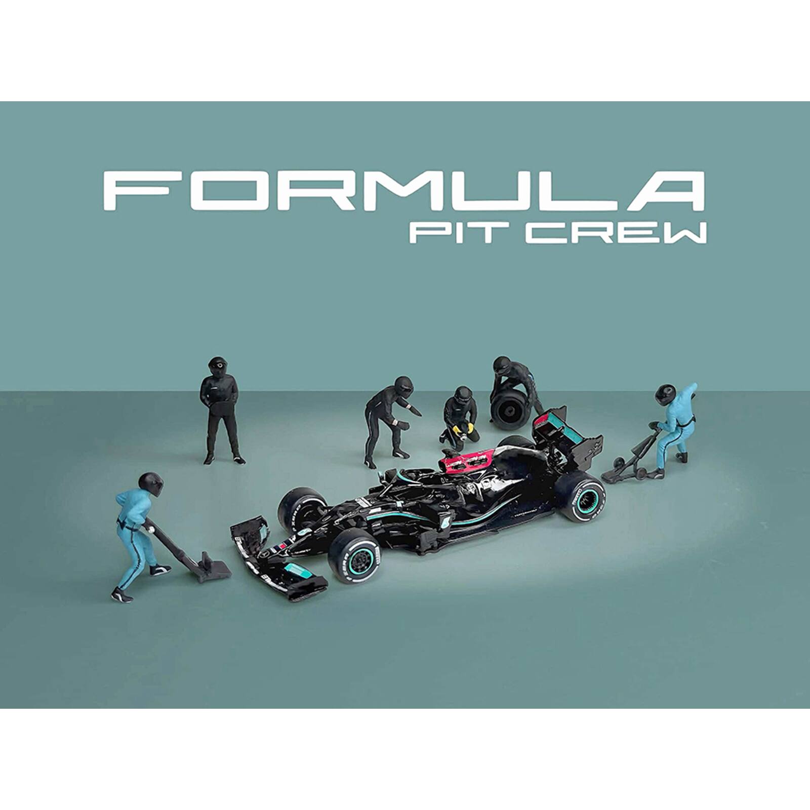 FORMULA PIT CREW