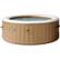 Front. Intex - Sahara Inflatable Hot Tub - 4 Person.