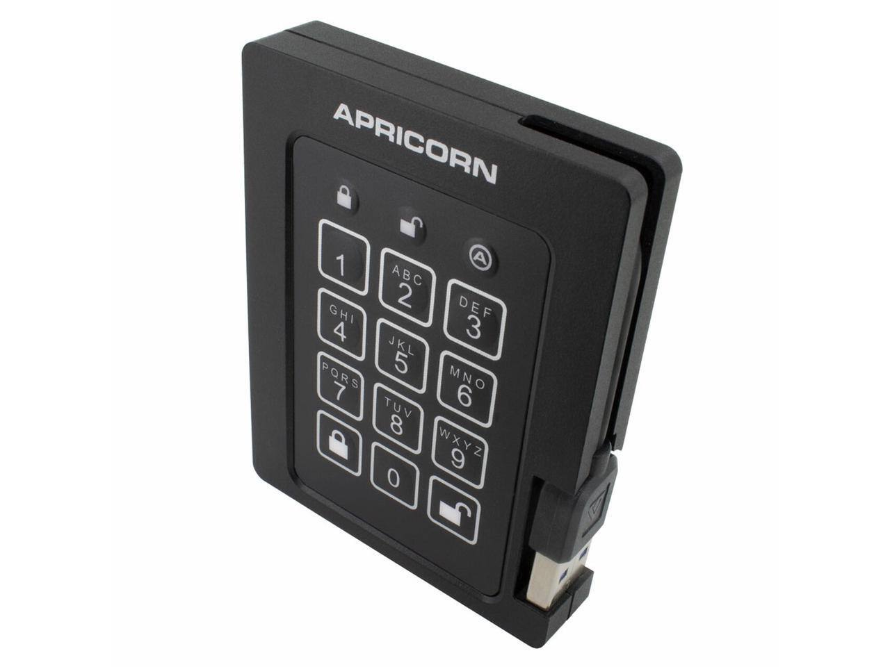 APRICORN

1 ABC 2 DEF 3 GHI 4 JKL 5 MNO 6 PORS 7 TUV 8 WXYZ 9 0