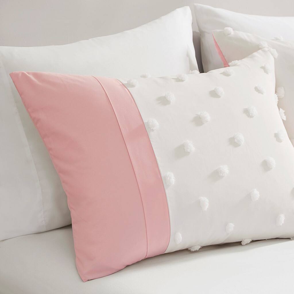 Alt View 3. Gracie Mills - Gracie Mills Colton Comforter Set - Pink.