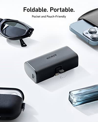 Foldable. Portable. Pocket and Pouch-Friendly