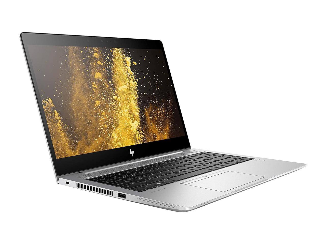 Alt View 1. HP - HP EliteBook 840 G6 Laptop Intel Core i7-8665U 1.9GHz 8GB Memory 256GB NVMe 14" FHD Windows 11 Pro 64-bit - Silver.
