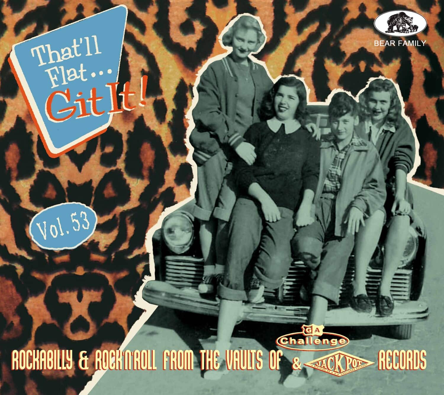 Various Artists - That'll Flat Git It! Vol. 53: Rockabilly And Rock 'n' Roll From The Vaults Of - COMPACT DISCS [CD] price history on PriceWatchPro