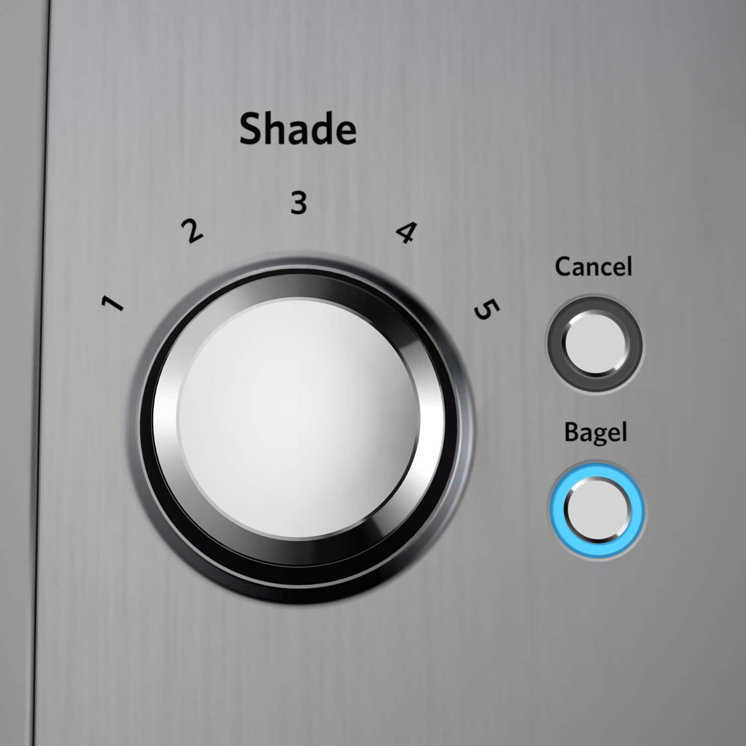 Shade 1 2 3 4 5 Cancel Bagel