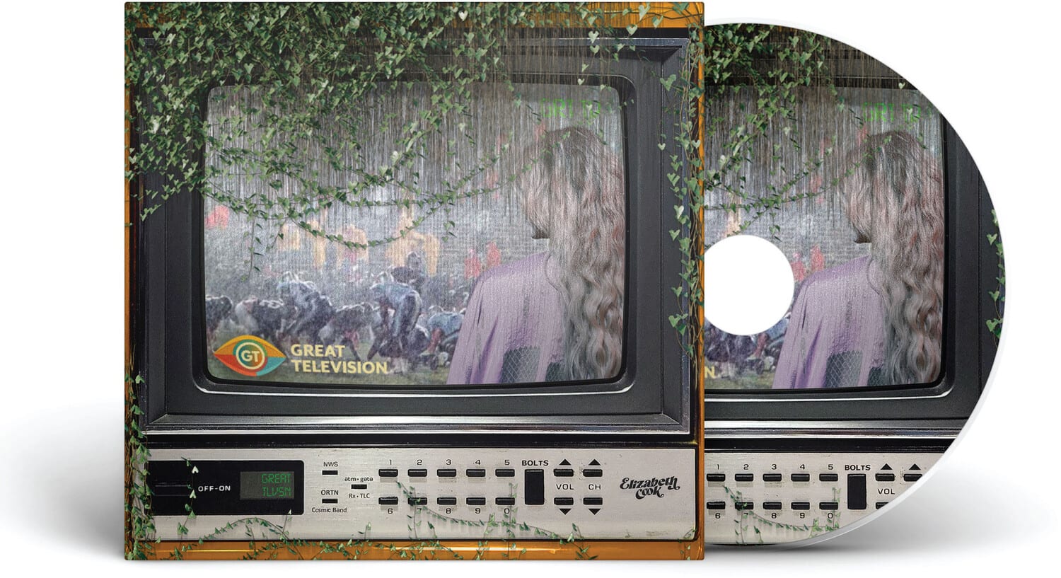 Elizabeth Cook - Great Television   - COMPACT DISCS [CD] price history on PriceWatchPro