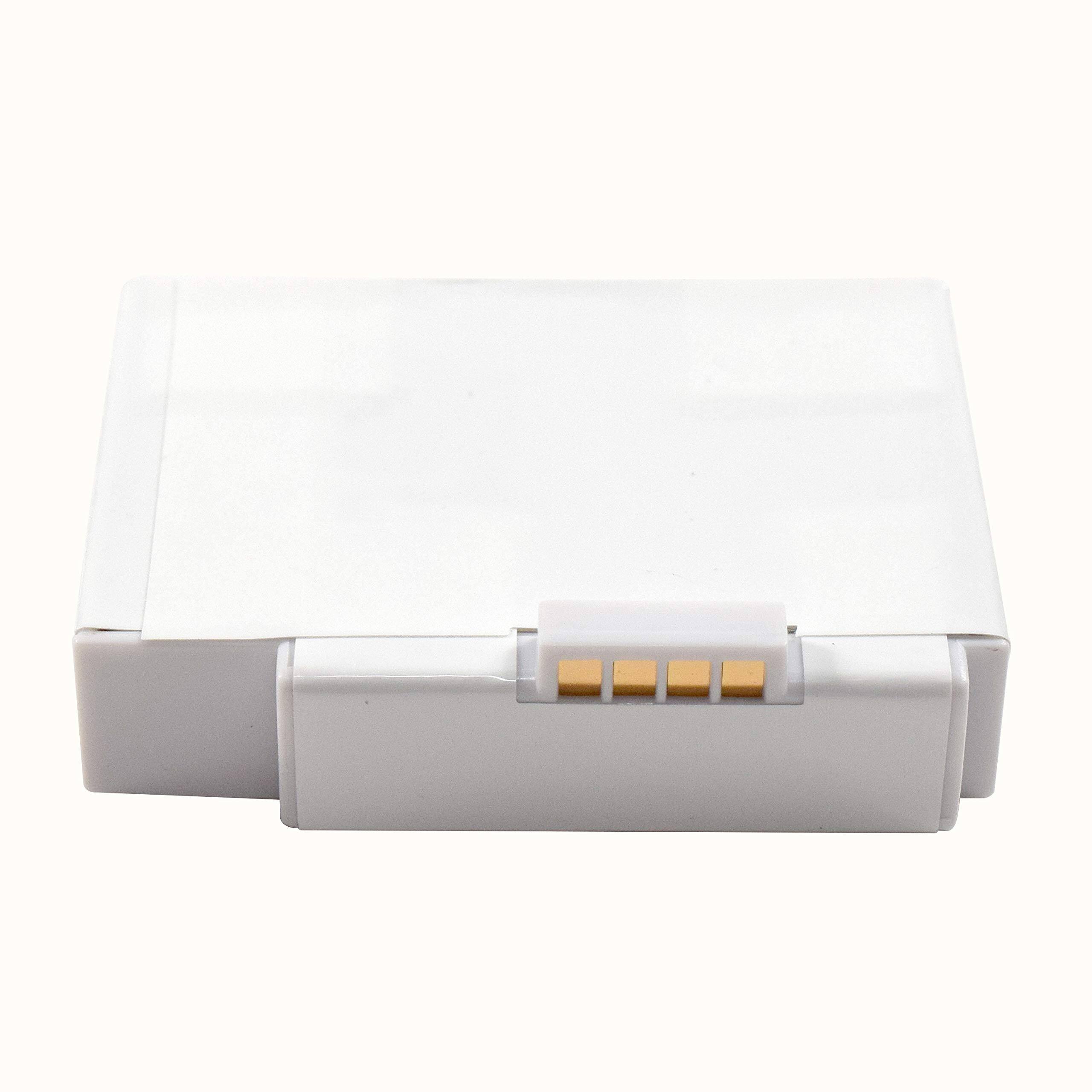 Alt View 2. HQRP - Battery for Flip Video ABT2W UltraHD 4GB 8GB, FVU2120B, U3120, Flip 4GB, Cisco ABT2W Ultra-HD Camcorder.
