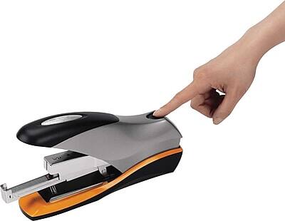 Alt View 7. Swingline - Optima 70 Reduced-Effort Desk Stapler, 70-Sheet Capacity - Silver.