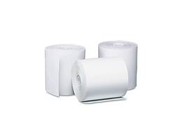 PM Company - Thermal Cash Register Paper Rolls, 3 1/8" x 119', BPA Free, 50 Rolls/Pack - White
