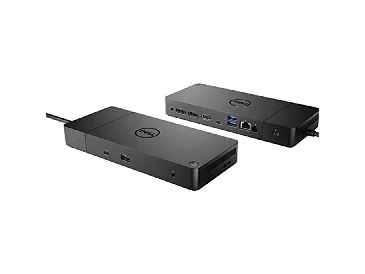Alt View 6. Dell - Dell WD19TB Thunderbolt Docking Station with 180W AC Power Adapter (130W Power Delivery).