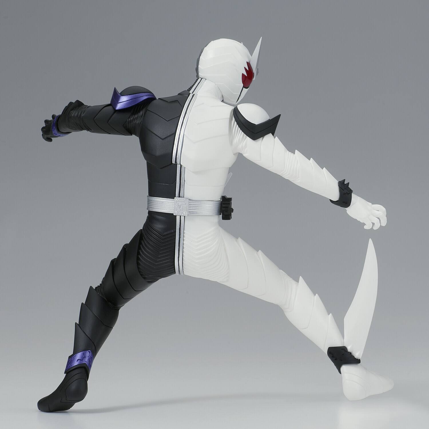 Alt View 3. PopMarket - BanPresto - Kamen Rider W - Hero's Brave Statue Figure - Kamen Rider W FangJoker Version A Statue   - Collectibles - Multicolor.