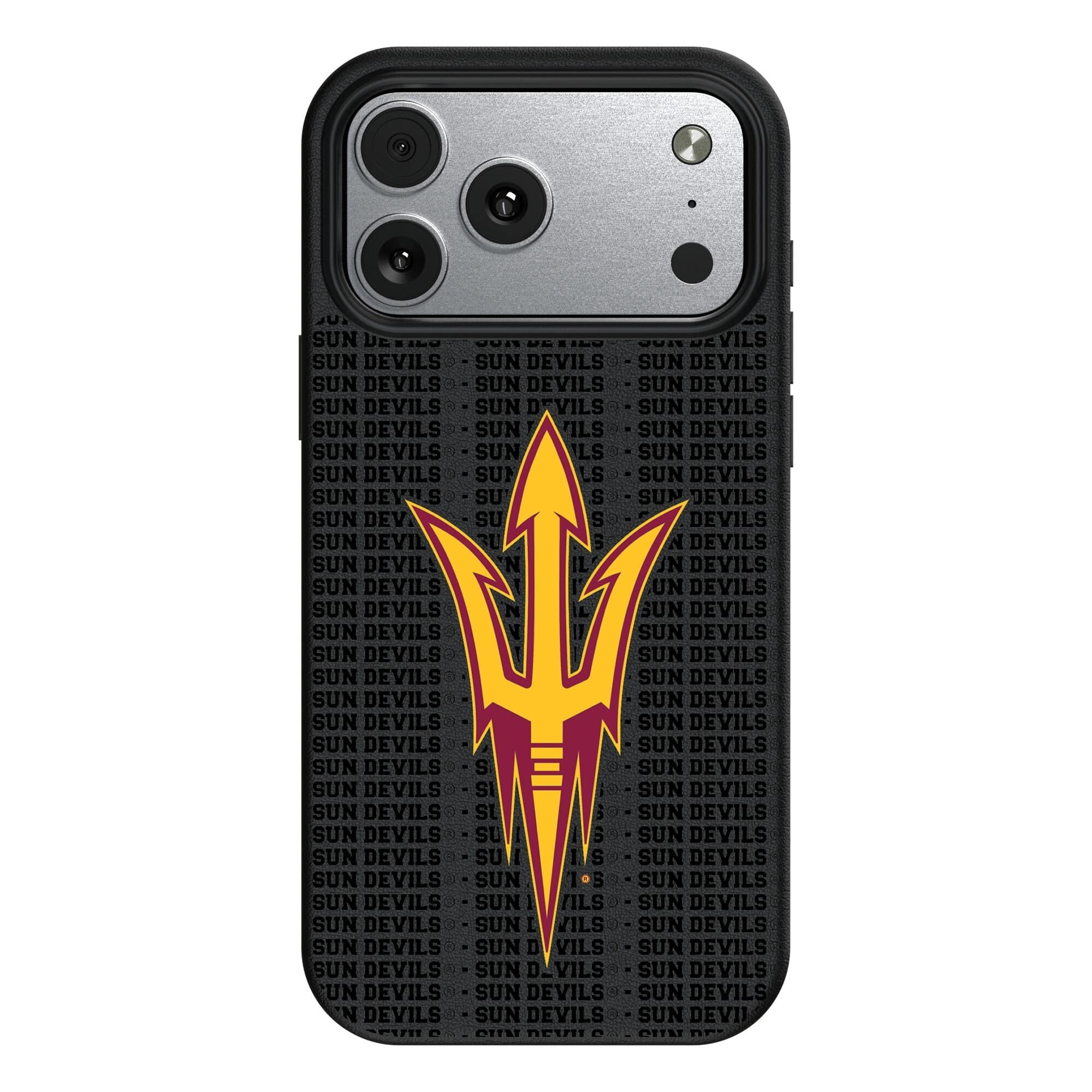 Keyscaper - NCAA - Arizona State Sun Devils Primary Logo iPhone Magnetic Bump Case - 17 Air - Black price history on PriceWatchPro