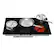 Alt View 8. LG - 36" Built-In Electric Smart Cooktop with 5 Elements with 3.0kW UltraHeat Dual Element and SmoothTouch Glass Controls - Black.
