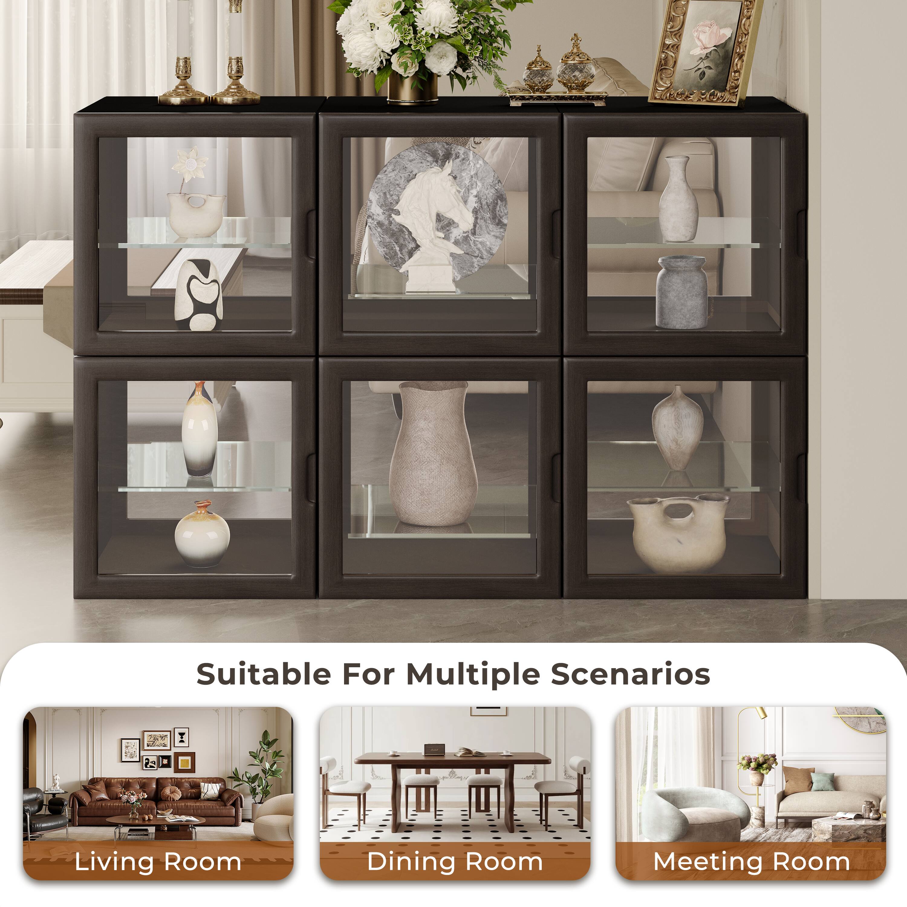 Suitable For Multiple Scenarios

Living Room  
Dining Room  
Meeting Room