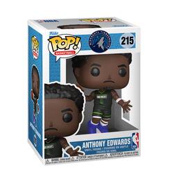 Funko - Pop! Anthony Edwards Minnesota Timberwolves #215 Vinyl Figure - Multicolor
