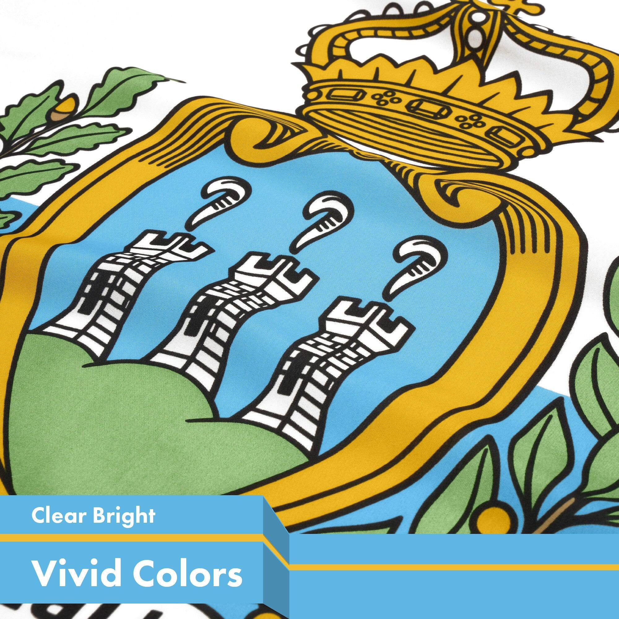 Clear Bright  
Vivid Colors