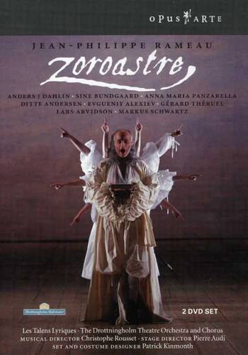 Christophe Rousset - Zoroastre  - DVD