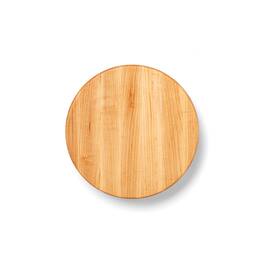John Boos - Wood Edge Grain Round Cutting Board for Kitchen, 12" x 1.5" - Maple
