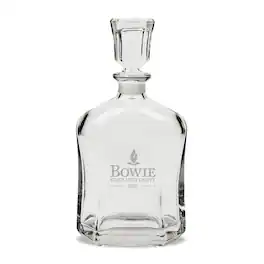 Jardine - Bowie State Bulldogs 23.75oz. Crystal Decanter - Multicolor