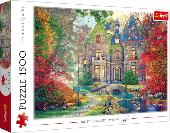 1500 PUZZLE
Premium Quality
Trefl
PUZZLE 1500
ARTIST - DOMINIC DAVISON