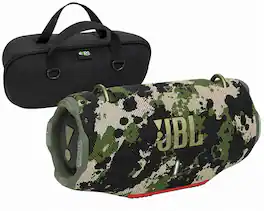 JBL - Boombox 4 Waterproof Portable Speaker with Case - Blue