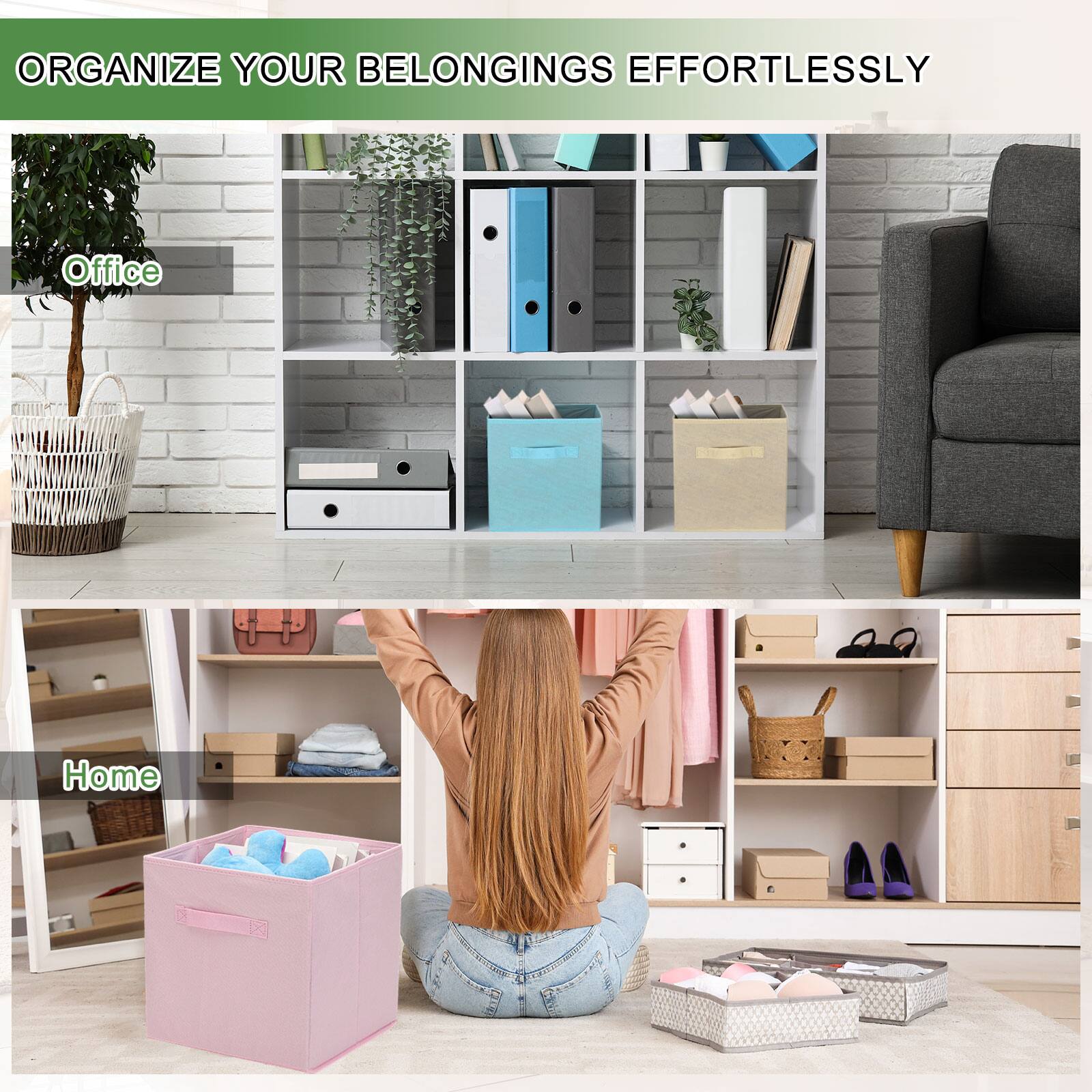 ORGANIZE YOUR BELONGINGS EFFORTLESSLY

Office

Home