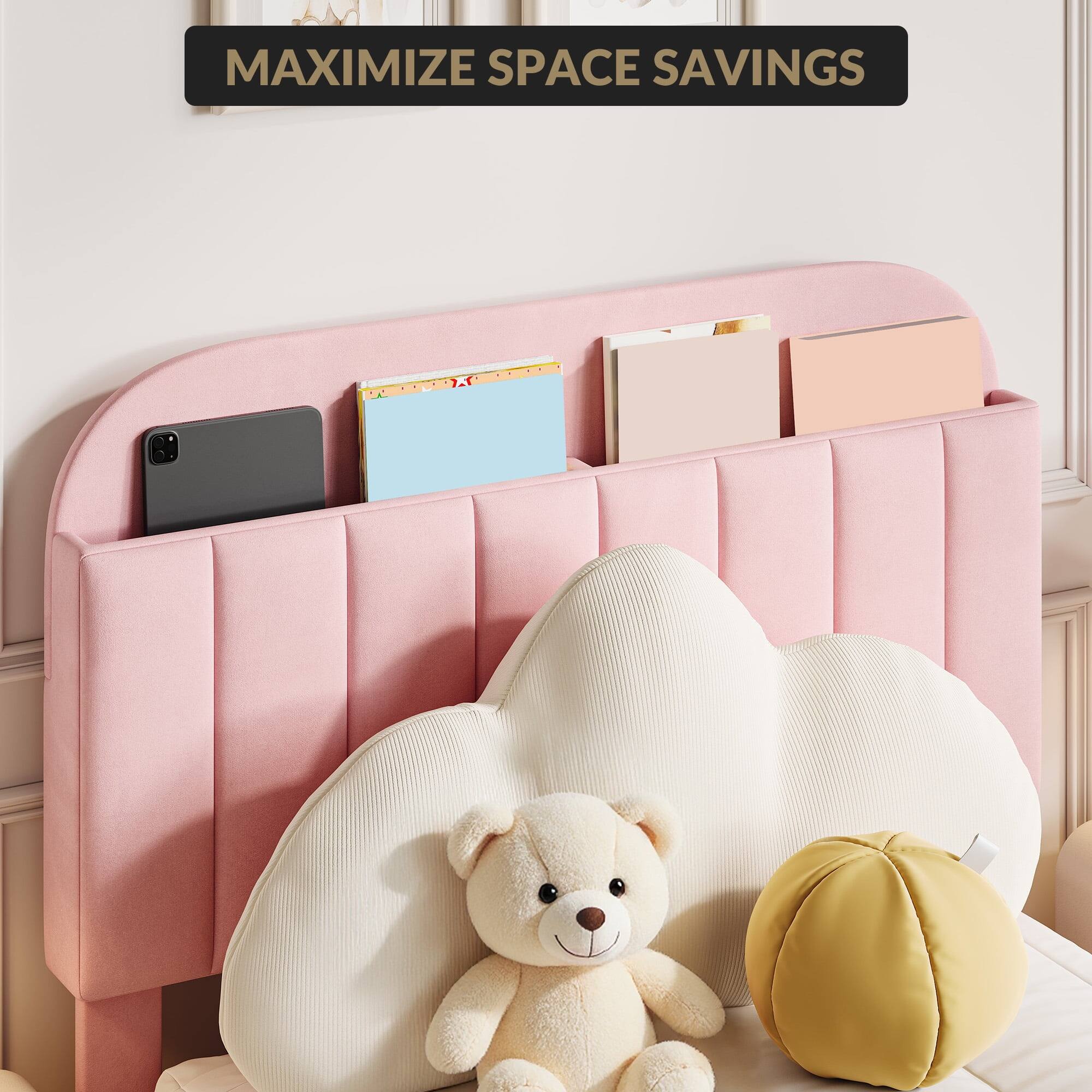 MAXIMIZE SPACE SAVINGS