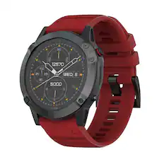 55 50 05 8 12570 100 STEPS 45 75 25 O WED 0 5000 6 O | 5 35 GARMIN