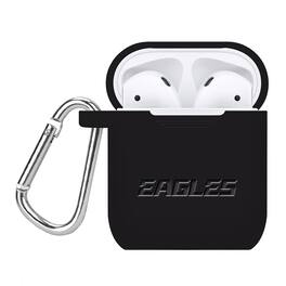 Artinian - Philadelphia Eagles Debossed Silicone AirPods Case Cover - Multicolor
