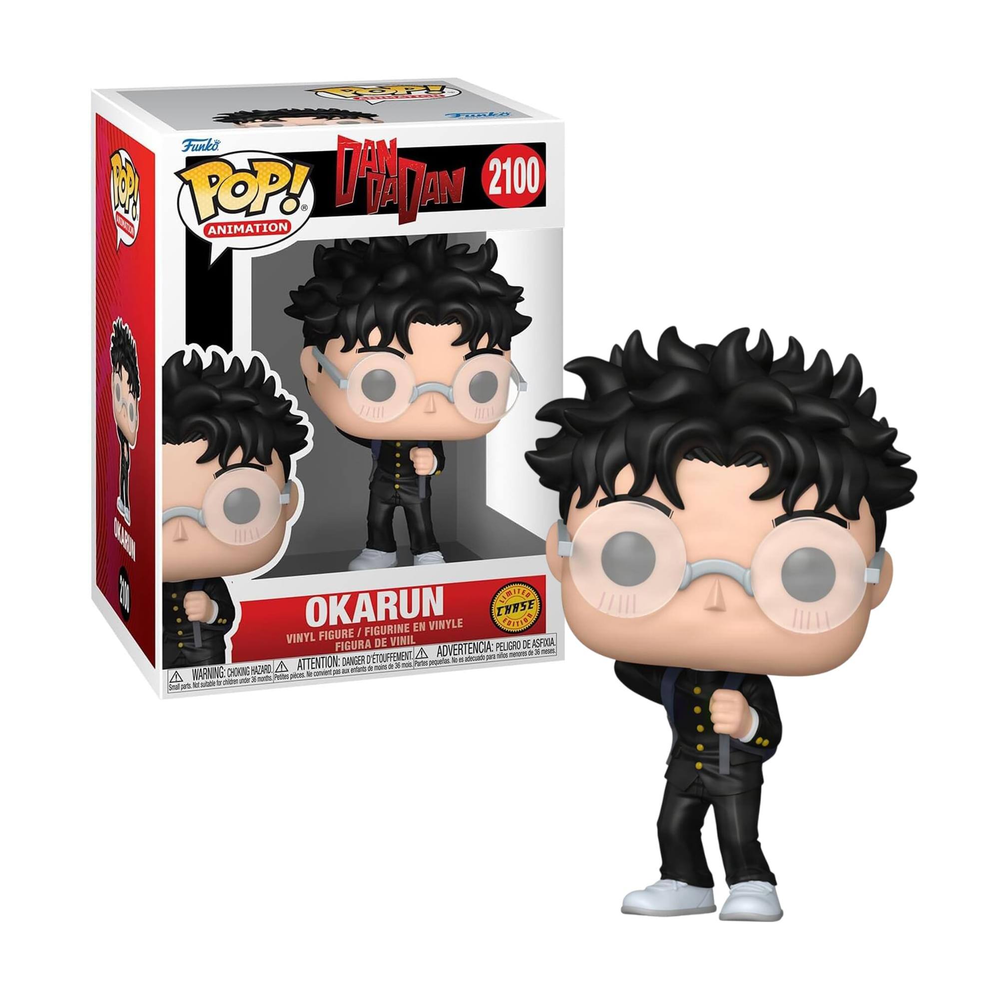 Dandadan Funko POP Animation | Okarun Chase - Multi-Colored