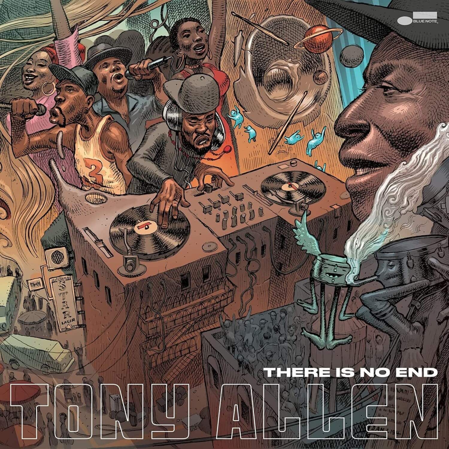 Tony Allen - There Is No End  - VINYL LP