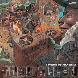 Tony Allen - There Is No End - VINYL LP