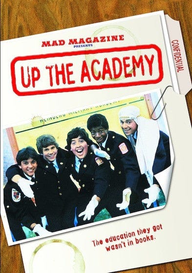 Front. Up the Academy - DVD.