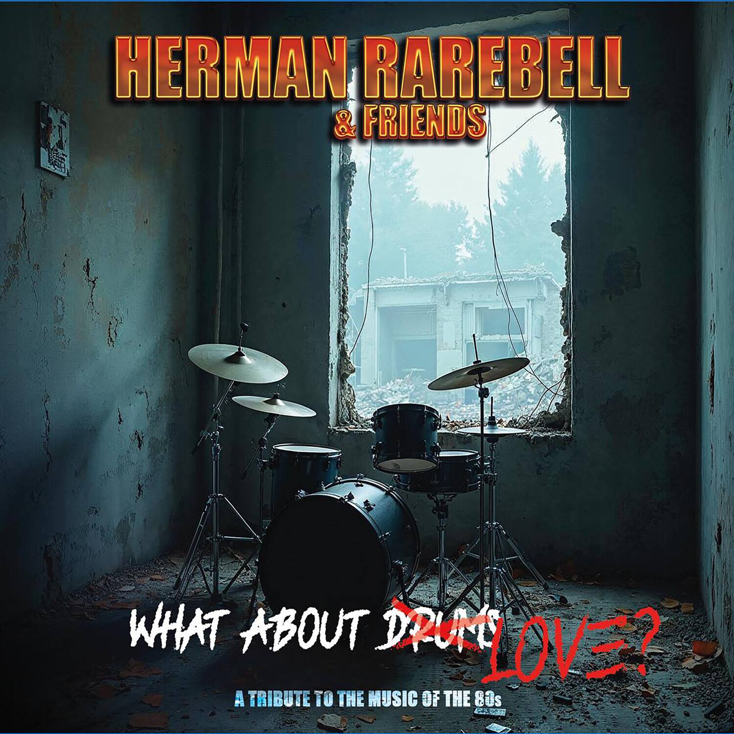 Herman Rarebell - Herman Rarebell & Friends - What About Love   - COMPACT DISCS [CD] price history on PriceWatchPro