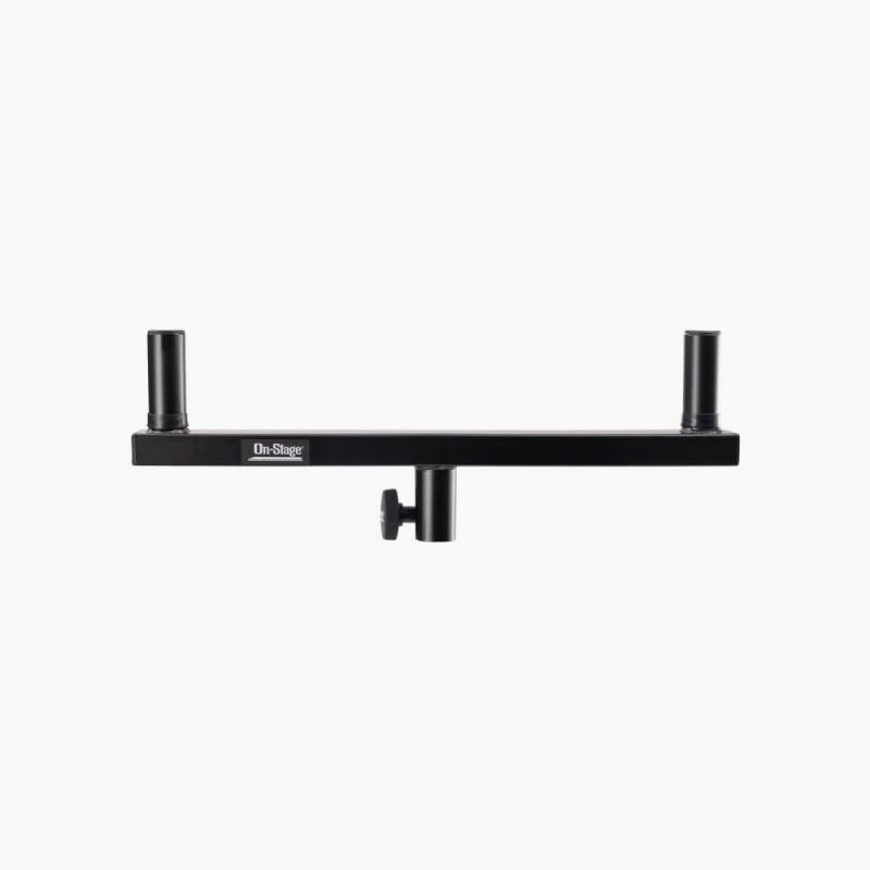 Alt View 6. On Stage Stands - On-Stage SS7920 Dual Mount Speaker Bracket,Black - Black.