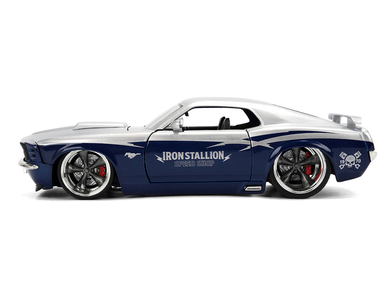 IRON STALLION SPEED SHOP  
19 70