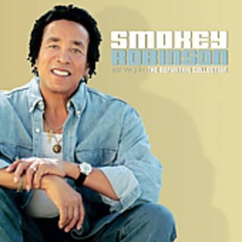 Smokey Robinson - My World: The Definitive Collection   - COMPACT DISCS [CD]